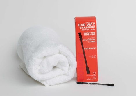 Sticky Ear Swabs