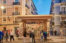 Monument-Inspired Large-Scale Installations