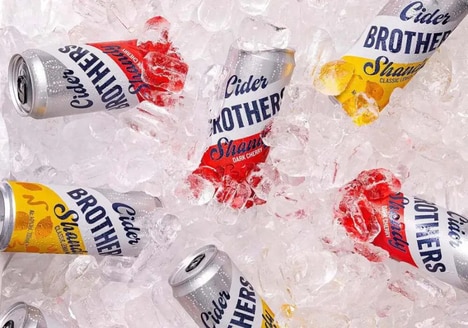 Low-Alcohol Cider Shandies