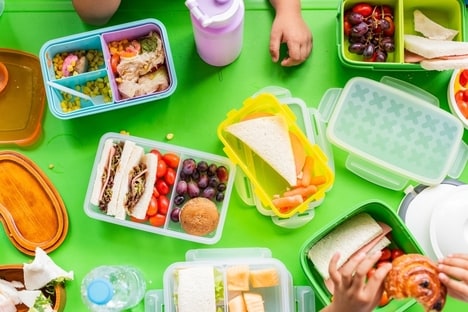 Protein-Forward School Products