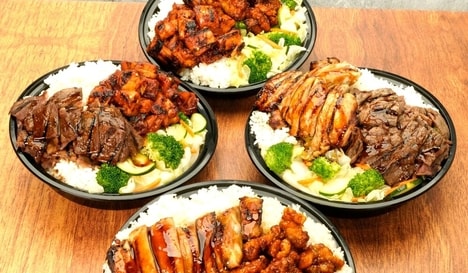 Protein-Packed Teriyaki Bowls