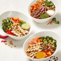 Warm Roasted Veggies Bowls Image 1