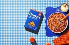 Hybrid Protein Pastas