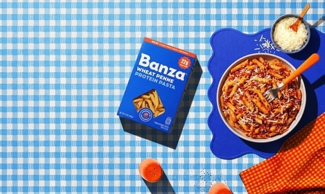 Hybrid Protein Pastas