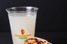 Sumac-Spiced Shawarma Wraps