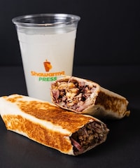 Sumac-Spiced Shawarma Wraps Image 1