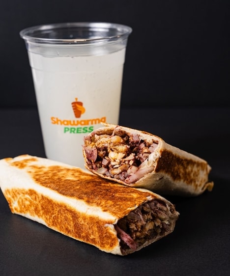 Sumac-Spiced Shawarma Wraps
