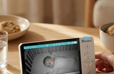 Contactless Infrared Baby Monitors