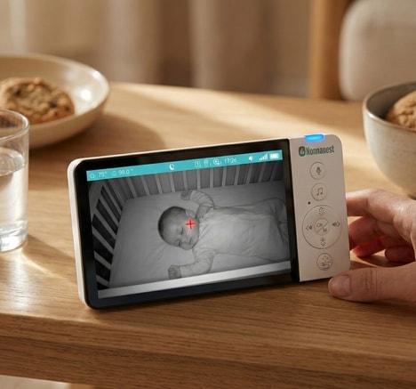 Contactless Infrared Baby Monitors