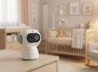 Contactless Infrared Baby Monitors Image 2