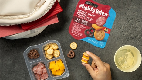 Snackable Lunch Kits