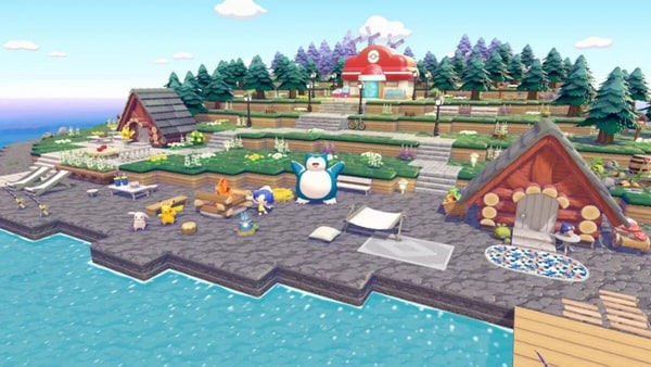 Collaborative In-Game Islands