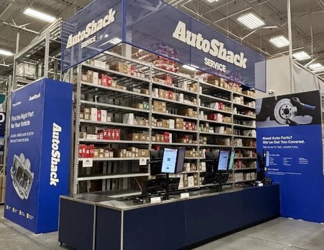 Automotive Parts Retail Shops
