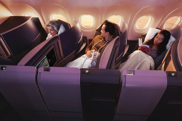 Premium Narrow-Body Cabins