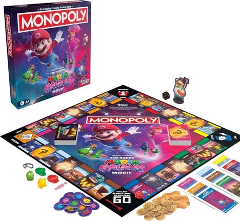 Galaxy-Inspired Board Games