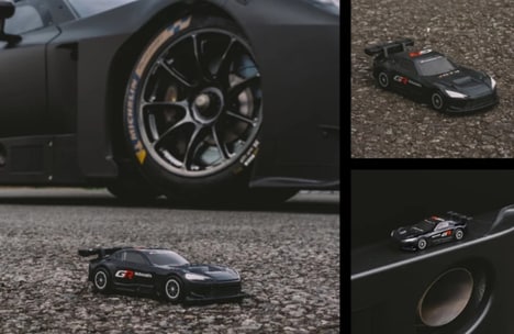 QSR Race Car Toys