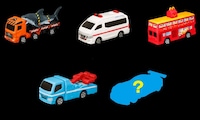QSR Race Car Toys Image 3