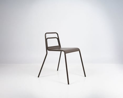 Steel Frame Chairs