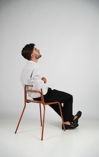Steel Frame Chairs Image 3