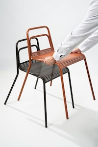 Steel Frame Chairs Image 4