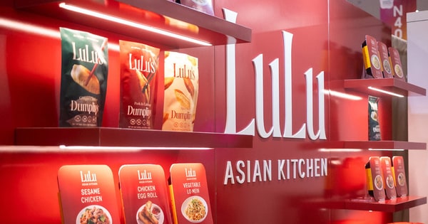 Regional Frozen Asian Entr&eacute;es