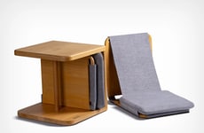 Transforming Table Chairs