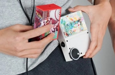 Minimalist Transparent CD Players