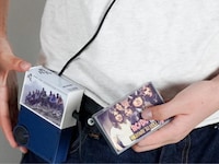 Minimalist Transparent CD Players Image 2