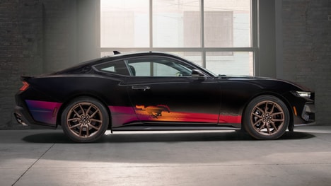 Limited-Run Designer Mustangs