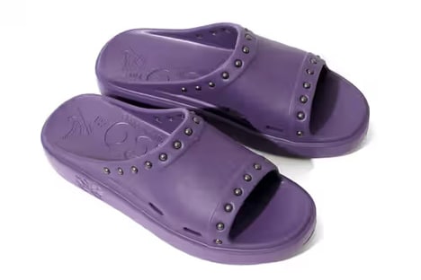 Studded Slide Sandals