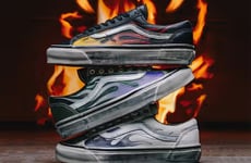 Flame Motif Sneaker Packs
