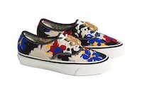 Floral Needlework Sneakers Image 2