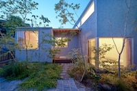 Hillside Wooden Houses Image 2
