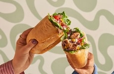 Salad-Stuffed Sandwich Recipes