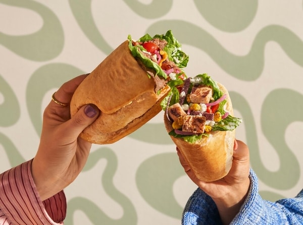 Salad-Stuffed Sandwich Recipes
