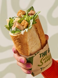 Salad-Stuffed Sandwich Recipes Image 2