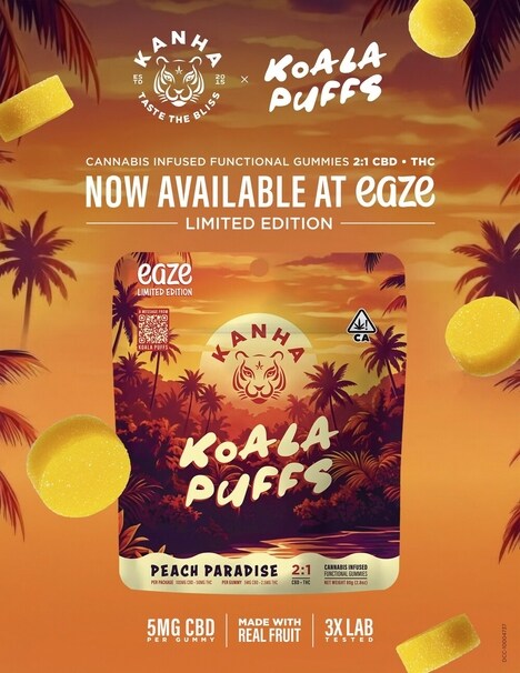 Infused Cbd-Packed Gummies