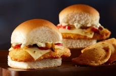 Chicken Fajita-Inspired Slidered