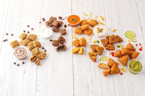 Frozen Foodservice Snack Bites