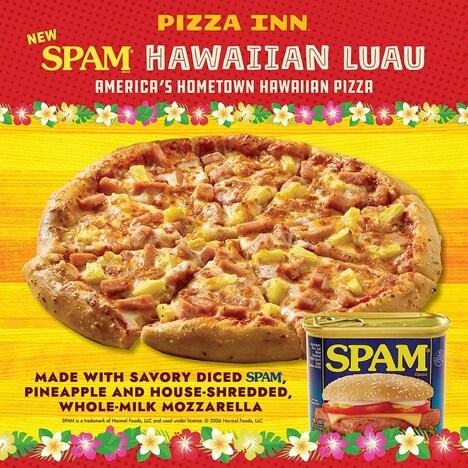 Canned Meat-Topped Pizzas
