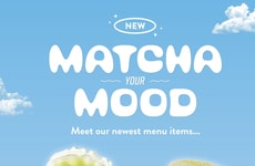 Sweet Cherry Matcha Lattes