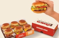 Multi-Flavor Burger Boxes