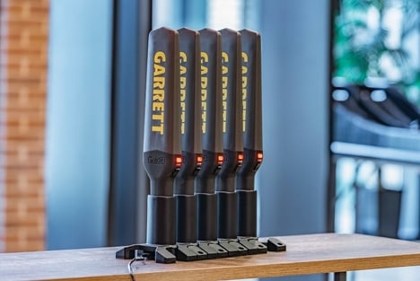 Rechargeable Security Scanners