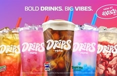 Layered Drink Lineups