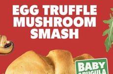 Truffled Mushroom Burgers