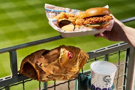 Craft Chicken Concessions Debuts