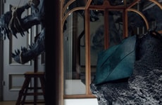 Dinosaur-Inspired Leather Bags