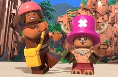 Brick Pirate Animations