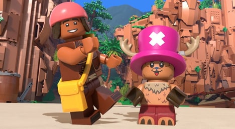 Brick Pirate Animations