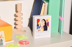 Compact Print Frame Cameras